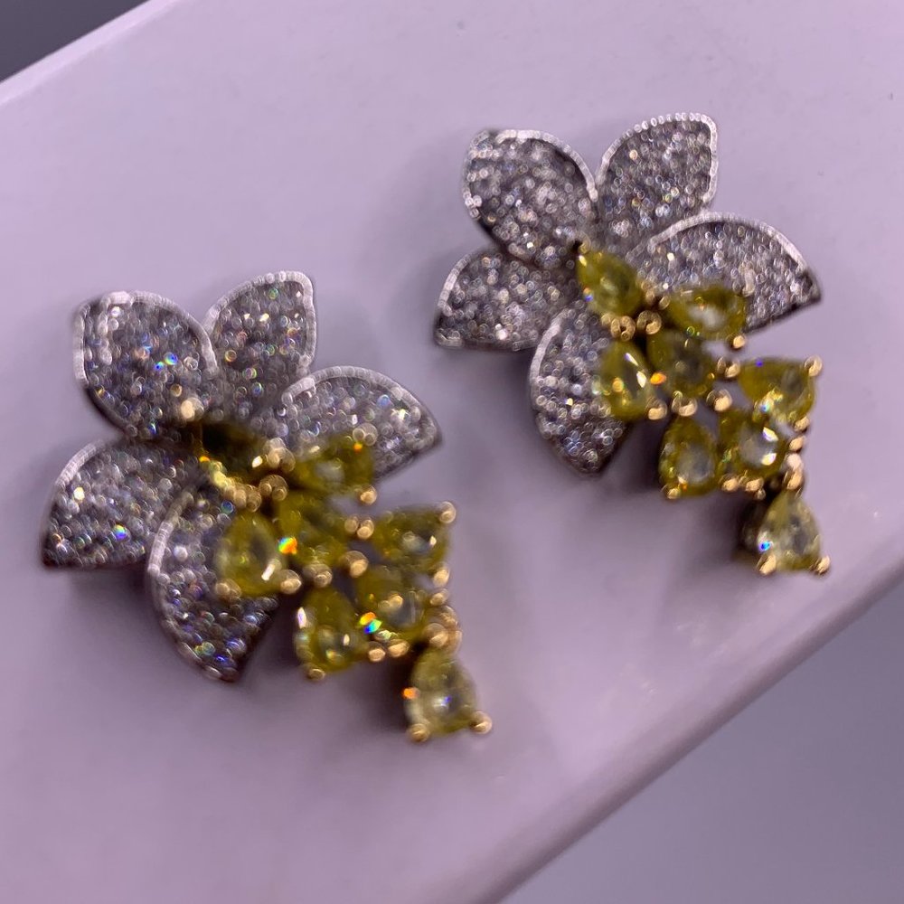cubic zirconia earrings
